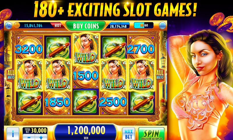 Những loại slot game OLE777 thông dụng và phổ biến